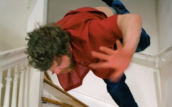 falling down